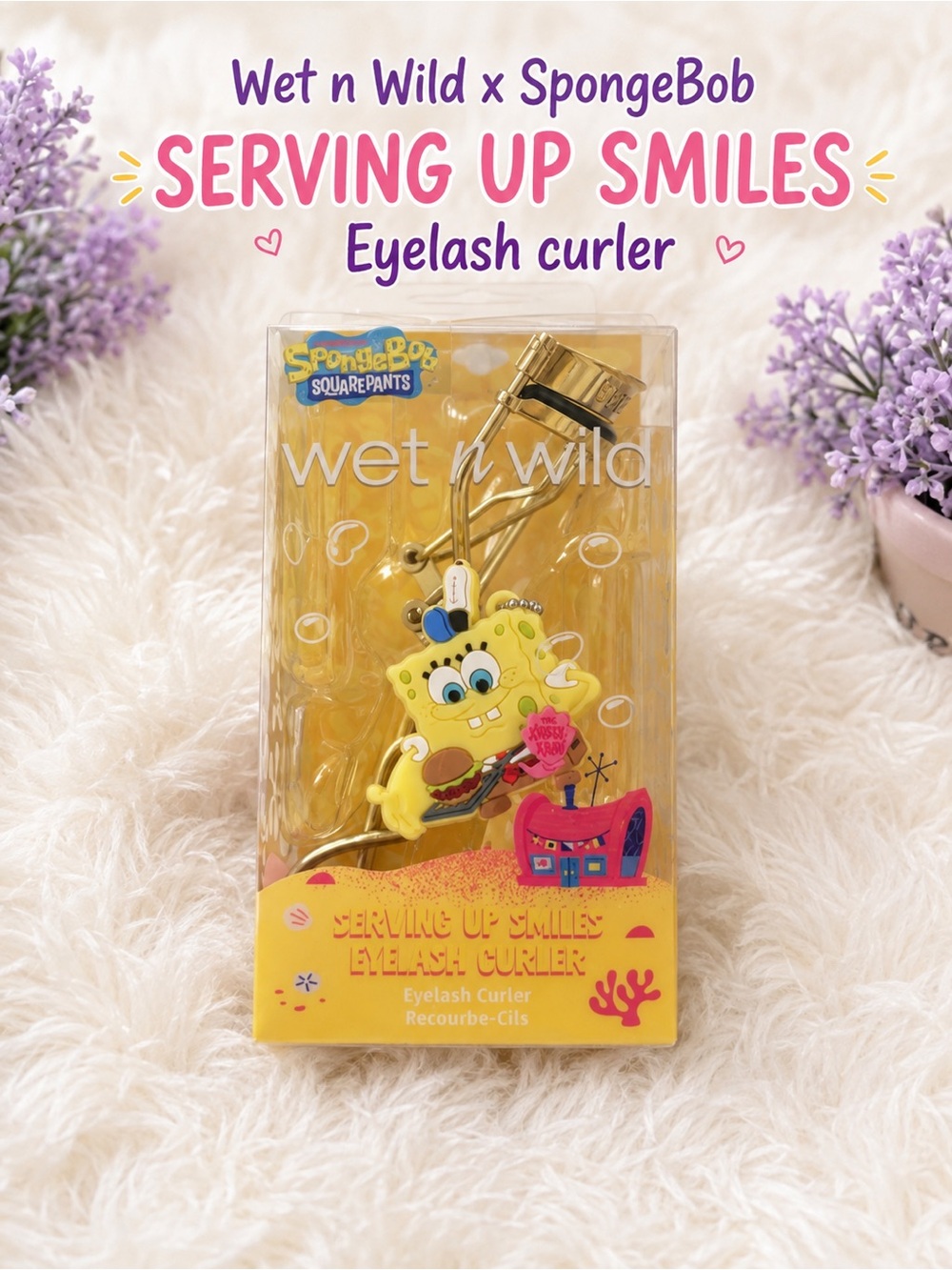 Wet n Wild x SpongeBob Eyelash Cutler NIB